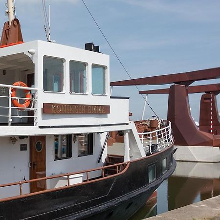 Hotelboot Koningin Emma I Kloeg Collection Vlissingen Exterior photo